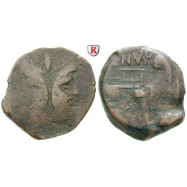 Römische Republik, Gnaeus Pompeius (Junior), As 46-45 v.Chr., s