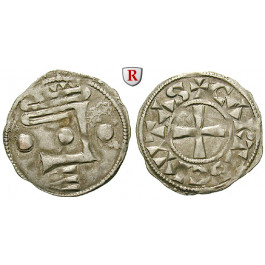 Frankreich, Chartres, Anonym, Denar 11. Jh., ss-vz