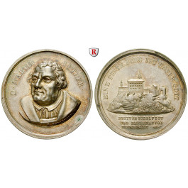 Heilbronn, Stadt, Silbermedaille 1817, f.st