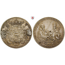 Münster, Bistum, Franz Arnold von Metternich, Taler 1710, ss