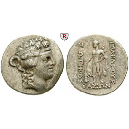 Thrakische Inseln, Thasos, Tetradrachme 168-148 v.Chr., ss