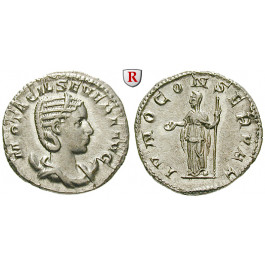 Römische Kaiserzeit, Otacilia Severa, Frau Philippus I., Antoninian 246-248, st