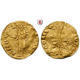 Böhmen, Königreich, Johann I. von Luxemburg, Goldgulden o.J., ss