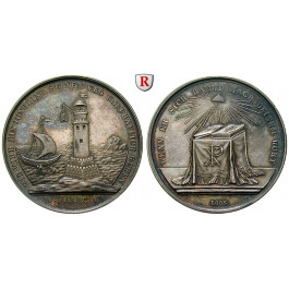 Gelegenheitsmedaillen, Silbermedaille o. J., vz+