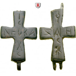 Byzanz, Kreuze, Enkolpion 8./12. Jh.