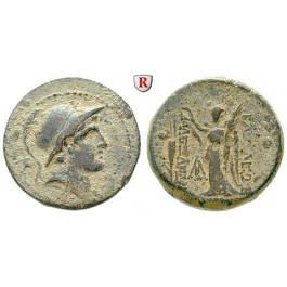 Syrien, Königreich der Seleukiden, Seleukos II., Bronze 246-226 v.Chr., ss