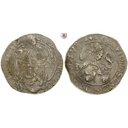 Niederlande, Utrecht, Löwentaler 1641, ss