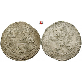 Niederlande, Holland, Löwentaler 1601, vz
