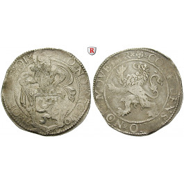 Niederlande, Holland, Löwentaler 1601, ss