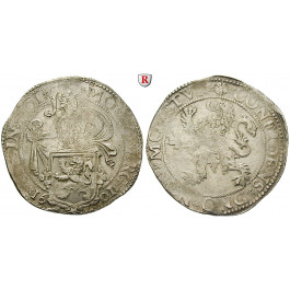 Niederlande, Holland, Löwentaler 1601, ss