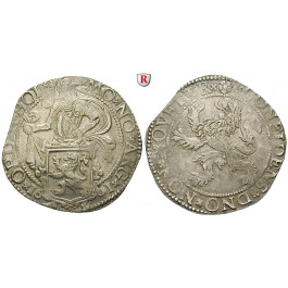 Niederlande, Holland, Löwentaler 1601, ss-vz