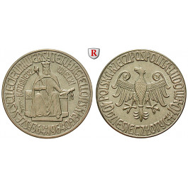 Polen, Volksrepublik, 10 Zlotych 1964, st