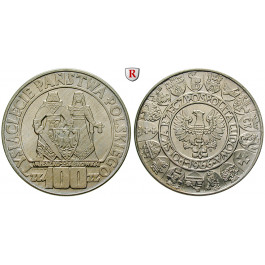 Polen, Volksrepublik, 100 Zlotych 1966, st