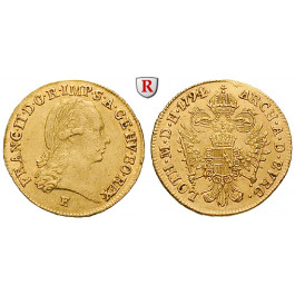Österreich, Kaiserreich, Franz II. (I.), Dukat 1794, ss-vz