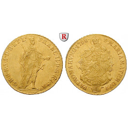 Österreich, Kaiserreich, Franz II. (I.), Dukat 1798, ss-vz