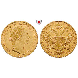 Österreich, Kaiserreich, Franz Joseph I., Dukat 1859, vz
