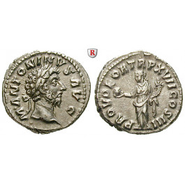 Römische Kaiserzeit, Marcus Aurelius, Denar 162-163, ss+