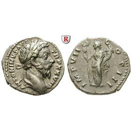 Römische Kaiserzeit, Marcus Aurelius, Denar 174, ss