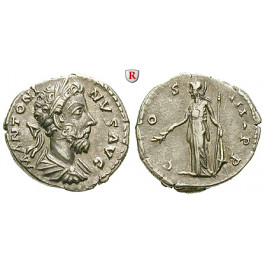 Römische Kaiserzeit, Marcus Aurelius, Denar 176-180, ss+