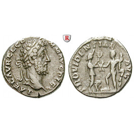 Römische Kaiserzeit, Commodus, Denar 192, ss