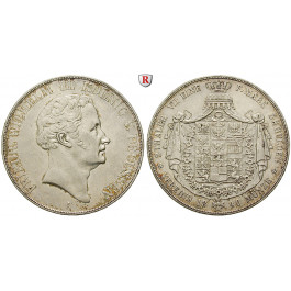Brandenburg-Preussen, Königreich Preussen, Friedrich Wilhelm III., Vereinsdoppeltaler 1840, ss+