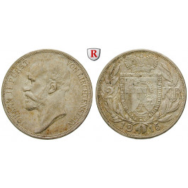 Liechtenstein, Johann II., 2 Kronen 1915, vz