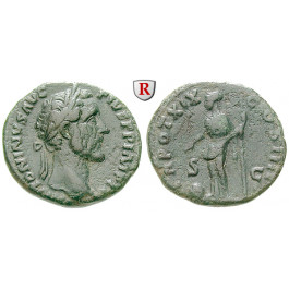 Römische Kaiserzeit, Antoninus Pius, As 155-156, ss