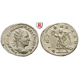 Römische Kaiserzeit, Traianus Decius, Antoninian 249-251, vz-st