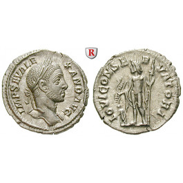 Römische Kaiserzeit, Severus Alexander, Denar 223, st