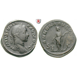 Römische Kaiserzeit, Severus Alexander, Sesterz 222-231, ss