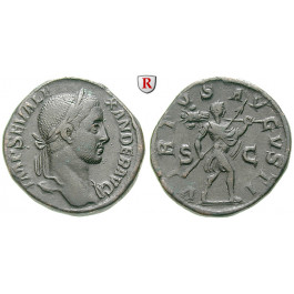 Römische Kaiserzeit, Severus Alexander, Sesterz 228-231, ss+