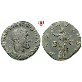 Römische Kaiserzeit, Maximinus I., Sesterz 235-236, f.vz