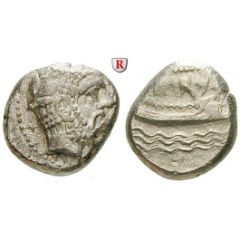 Phönizien, Arados, Stater 350-332 v.Chr., ss+