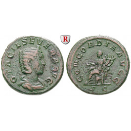 Römische Kaiserzeit, Otacilia Severa, Frau Philippus I., As 246, ss