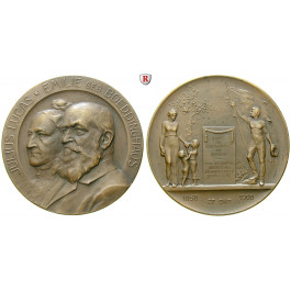 Personenmedaillen, Lucas, Julius, Messingmedaille 1905, f.prfr.