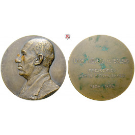 Personenmedaillen, Helbig de Balzac, Leon - Belgischer Unternehmer, Bronzemedaille 1959, f.prfr.