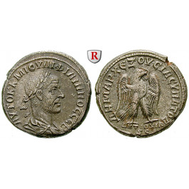 Römische Provinzialprägungen, Seleukis und Pieria, Antiocheia am Orontes, Philippus I., Tetradrachme 244-249, ss