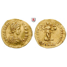 Römische Kaiserzeit, Arcadius, Tremissis 383-388, ss+