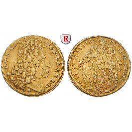 Bayern, Herzogtum, Maximilian II. Emanuel, Max d`or 1719, ss