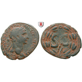 Römische Provinzialprägungen, Seleukis und Pieria, Antiocheia am Orontes, Traianus, Bronze 98-117, ss