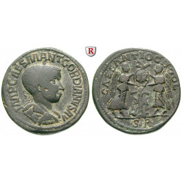 Römische Provinzialprägungen, Pisidien, Antiochia, Gordianus III., Bronze 238-244, ss