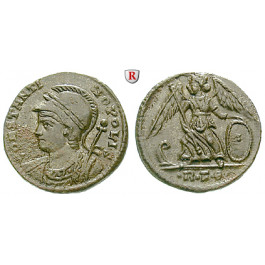 Römische Kaiserzeit, Constantinus I., Follis 330, vz-st