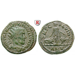 Römische Provinzialprägungen, Thrakien-Donaugebiet, Viminacium, Philippus I., Bronze Jahr 5 = 244-245, f.vz