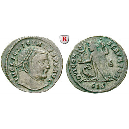 Römische Kaiserzeit, Licinius I., Follis 313-315, ss