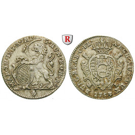 Römisch Deutsches Reich, Maria Theresia, Escalin 1753, ss-vz