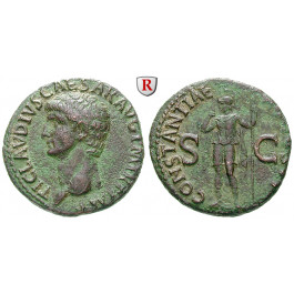 Römische Kaiserzeit, Claudius I., As 41-50, vz