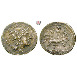 Römische Republik, Anonym, Quinar nach 211 v.Chr., ss+