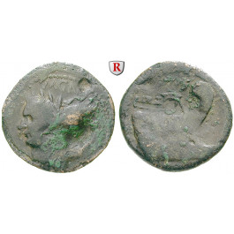 Römische Republik, Gnaeus Pompeius (der Große), As 45 v.Chr., s+