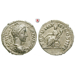 Römische Kaiserzeit, Commodus, Denar 179-180, ss-vz