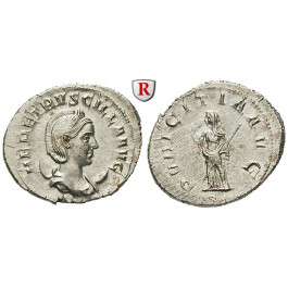 Römische Kaiserzeit, Herennia Etruscilla, Frau des Traianus Decius, Antoninian 249-251, st